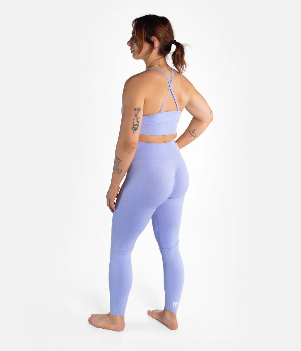 Eira Women's Seamless Leggings - Lilac