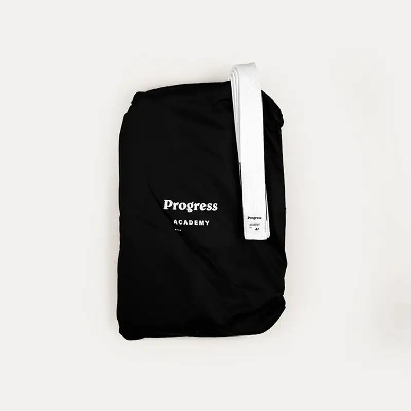 Kids Academy Gi - Black (With FREE White Belt)