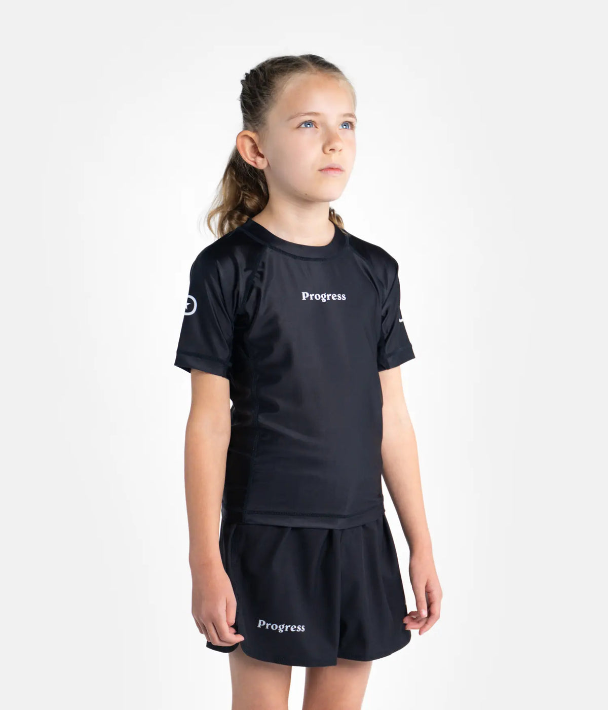 Kids Academy Rashguard - Black