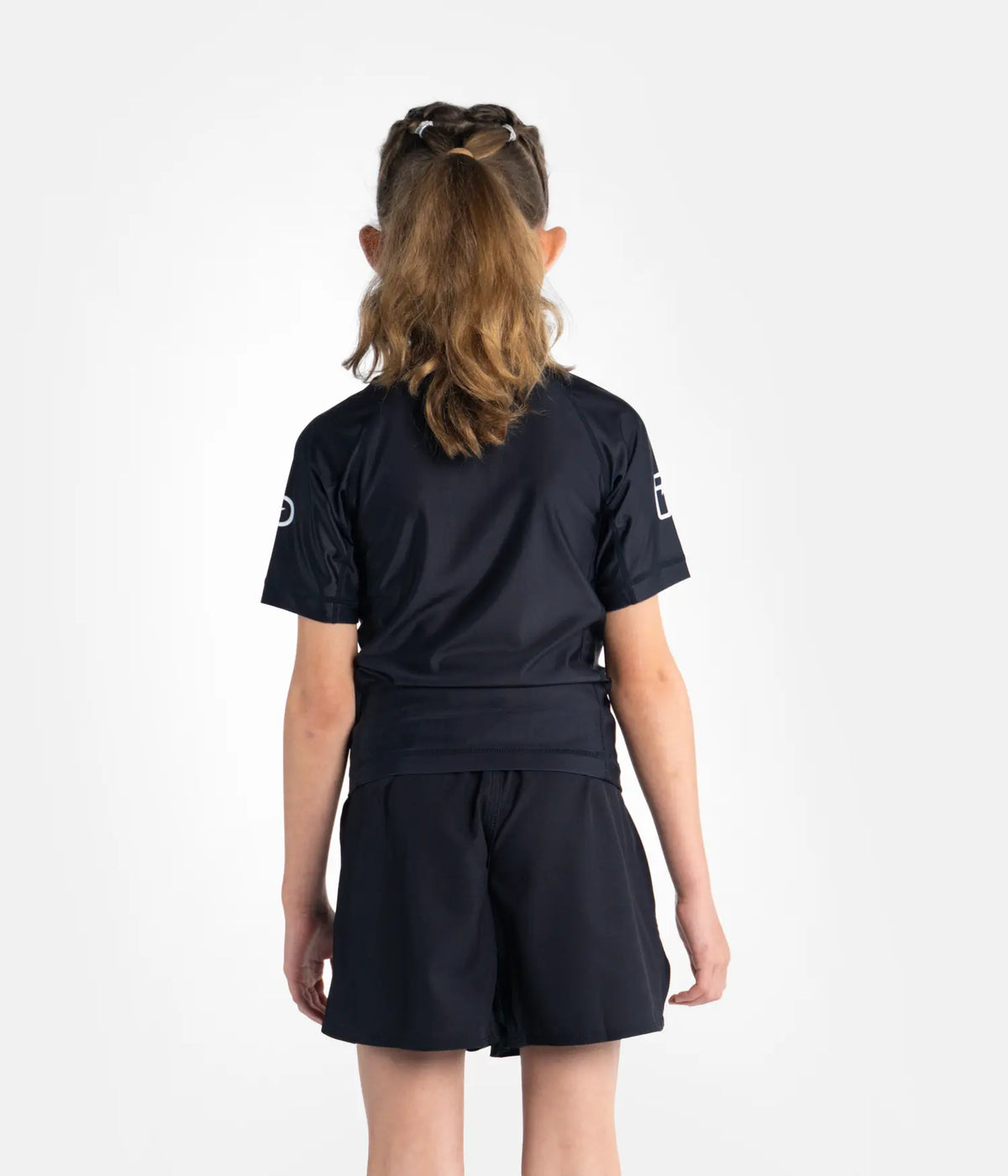 Kids Academy Rashguard - Black