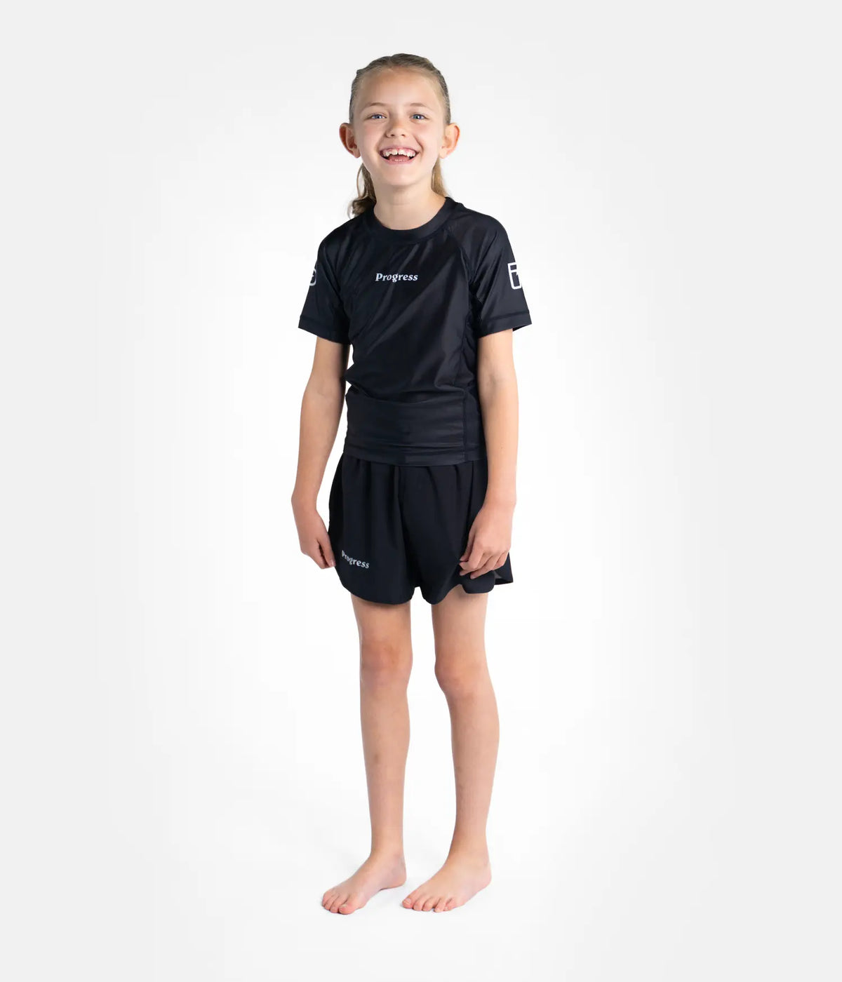 Kids Academy Rashguard - Black