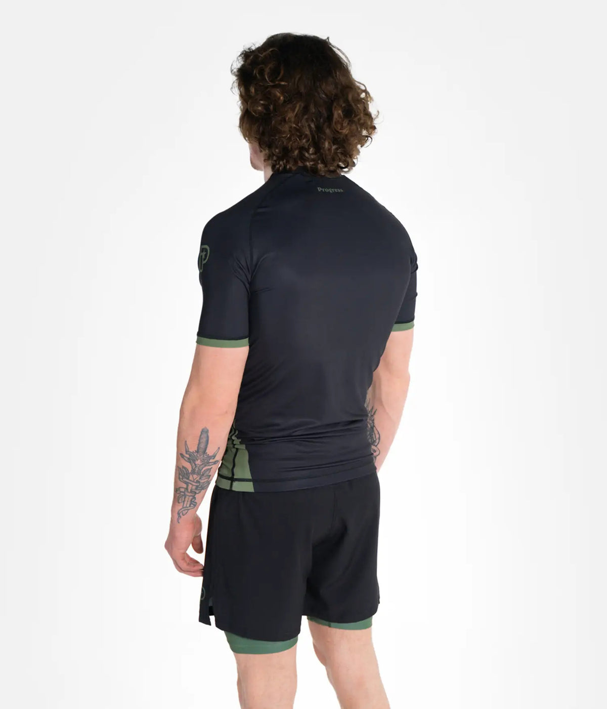 Academy+ Rash Guard - Black