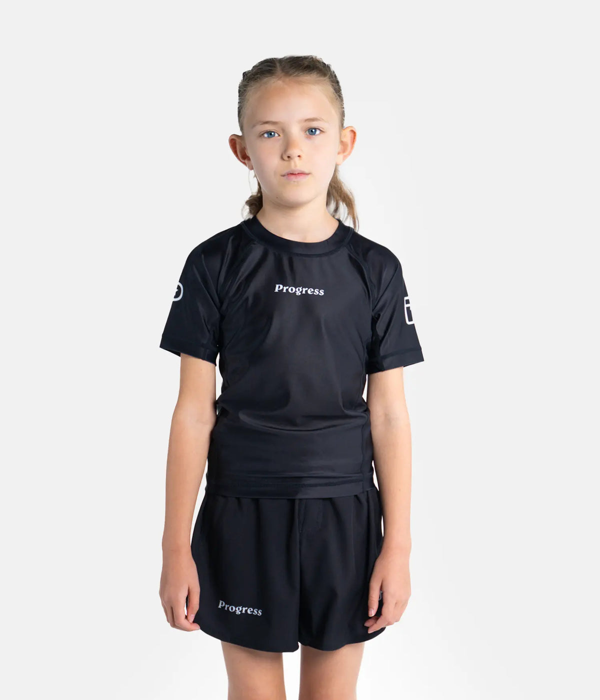 Kids Academy Rashguard - Black