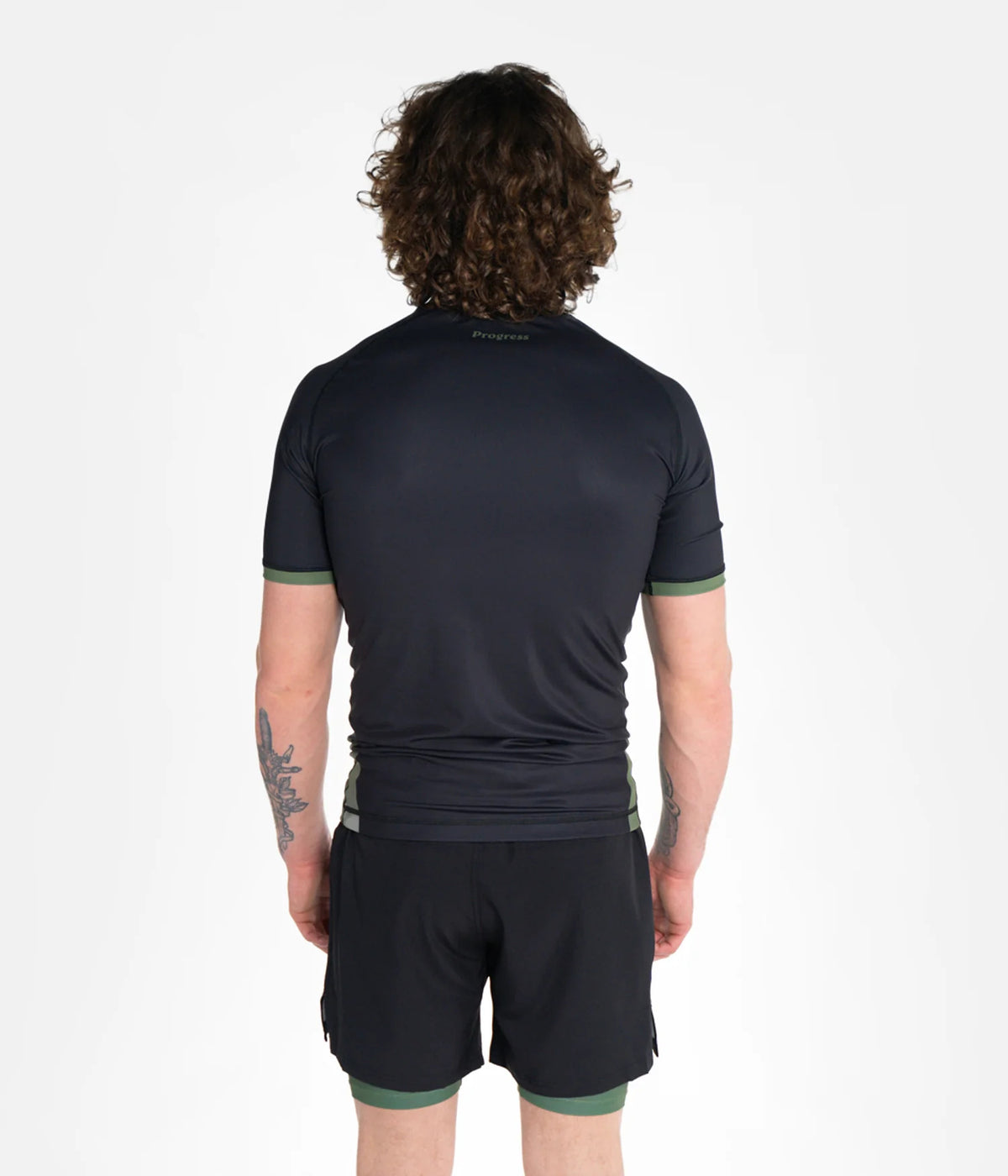 Academy+ Rash Guard - Black
