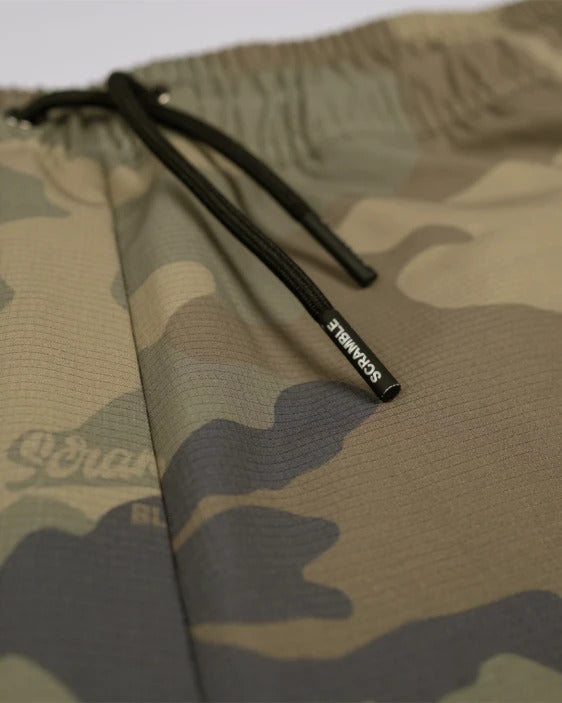 Active Shorts - Woodland Camo