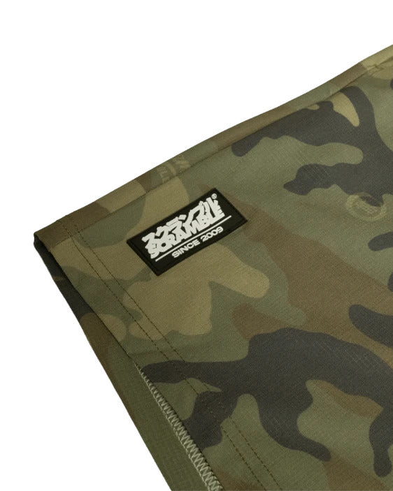 Active Shorts - Woodland Camo