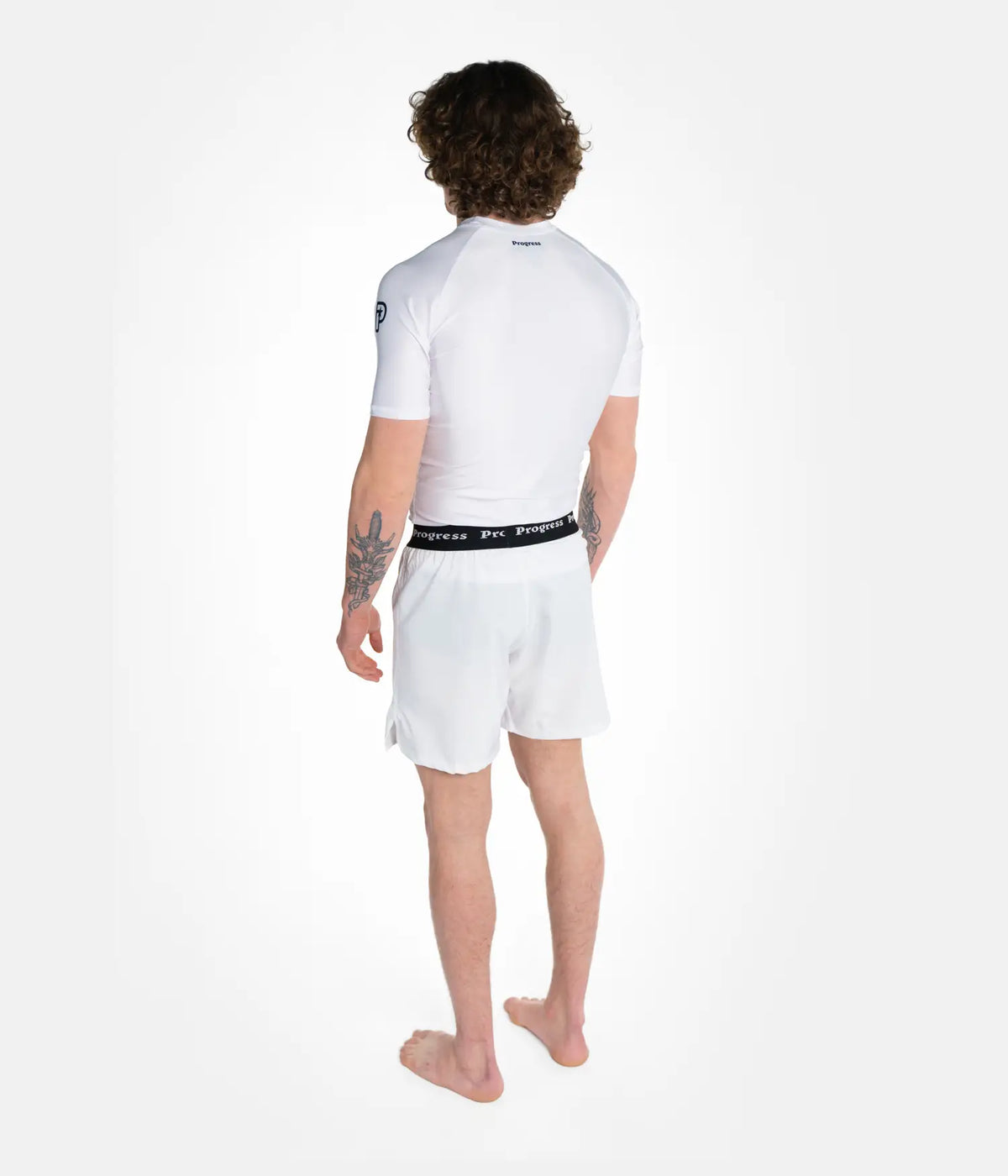 Academy Rashguard - White