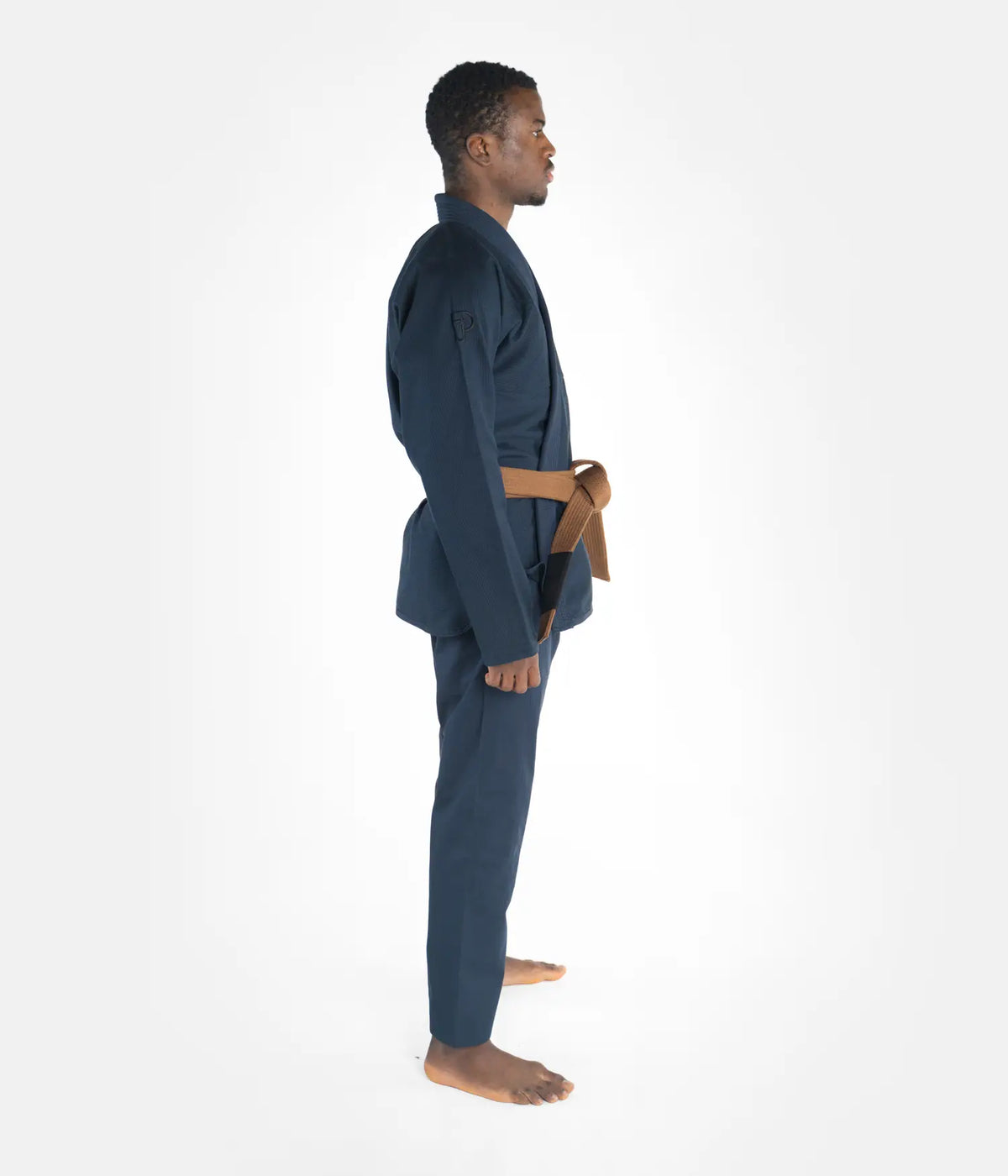 The Academy Gi - Petroleum Grey (with FREE Whitebelt)