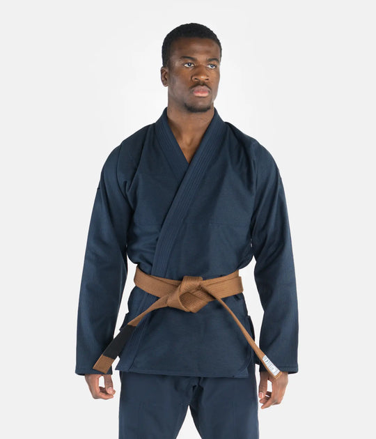 The Academy Gi - Petroleum Grey (with FREE Whitebelt)