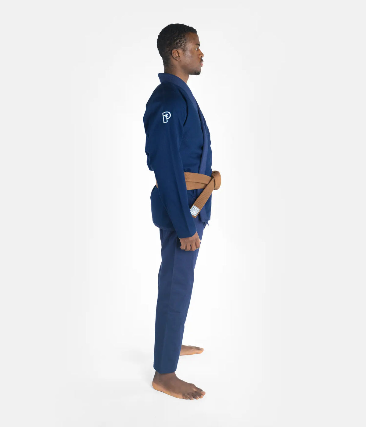 The Academy Gi - Navy (with FREE Whitebelt)