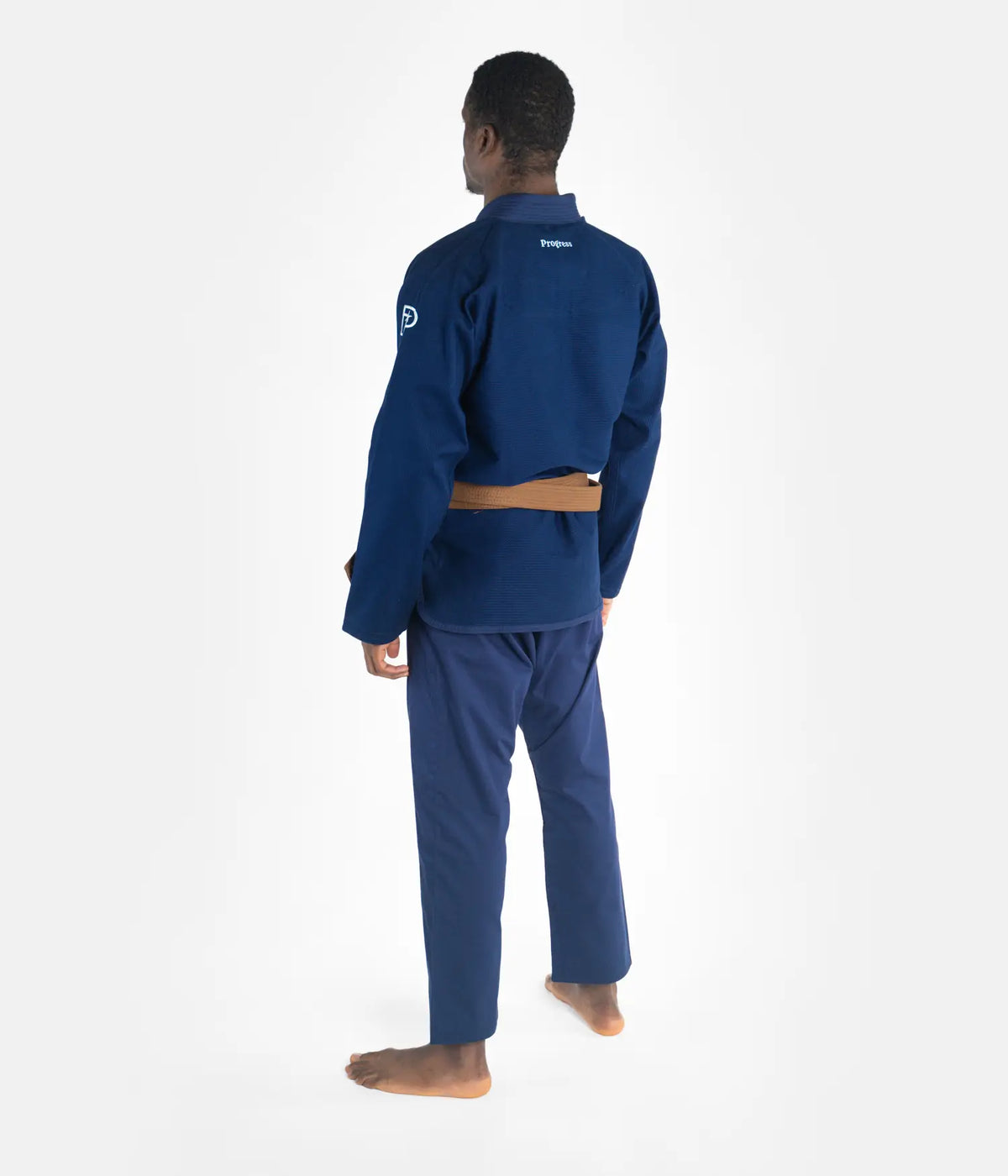 The Academy Gi - Navy (with FREE Whitebelt)