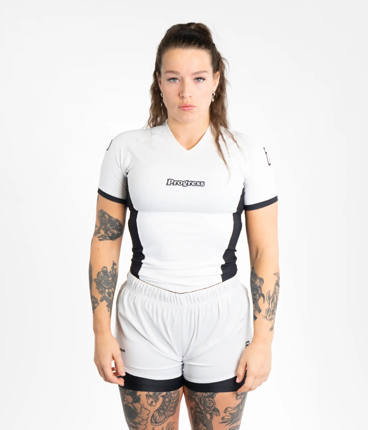 Women's Academy + Rashguard - White