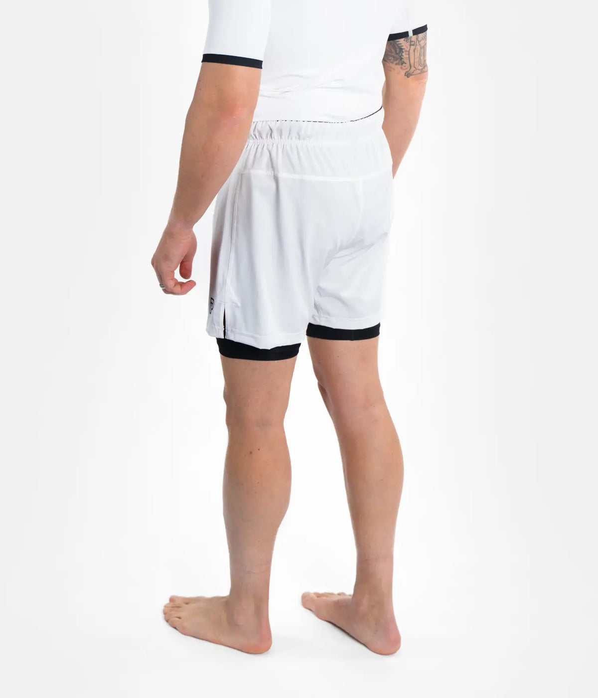 Academy + White Hybrid Shorts