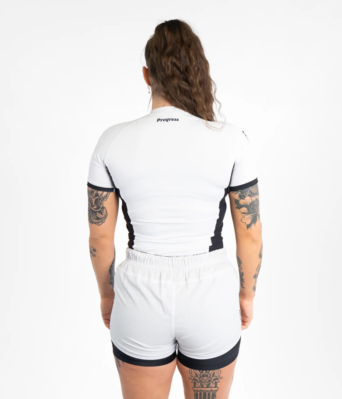 Women's Academy + Rashguard - White