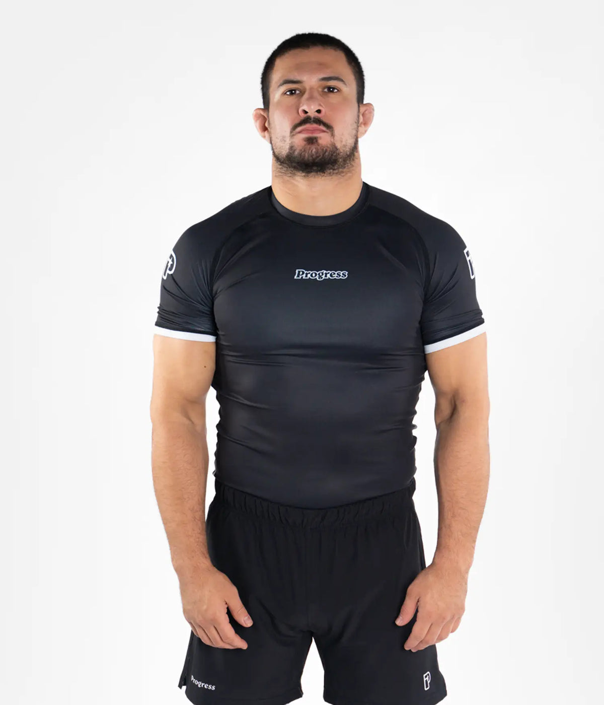 Academy + Rashguard - Black/White
