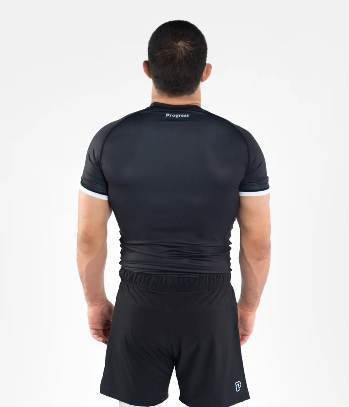 Academy + Rashguard - Black/White