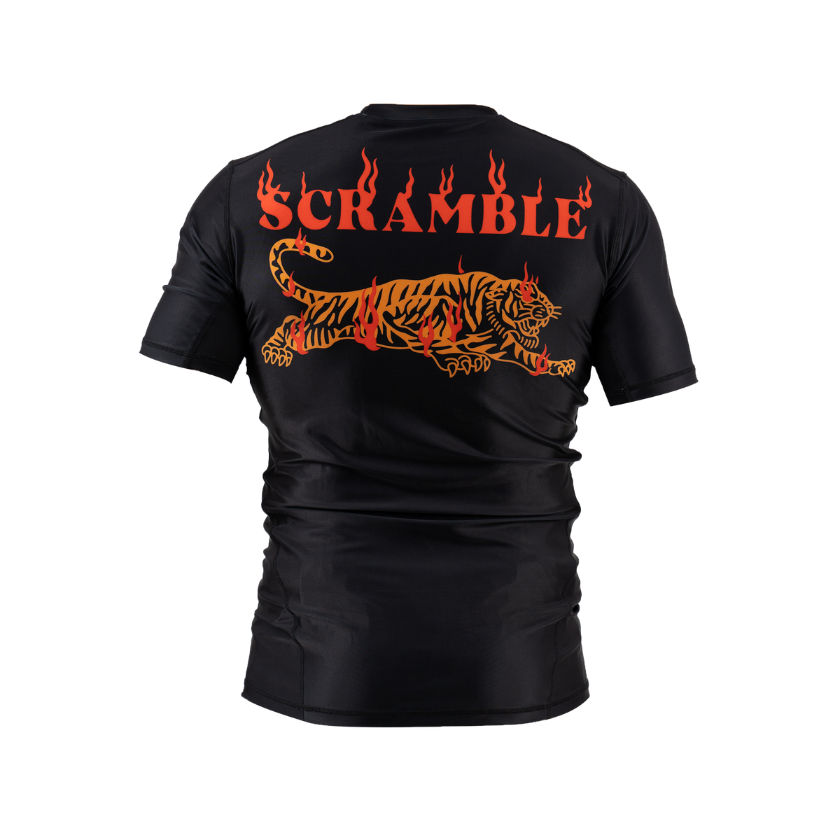 Burning Tiger Rash Guard