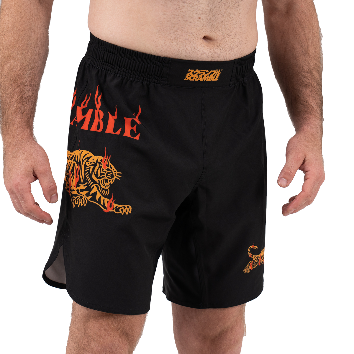 Burning Tiger Shorts