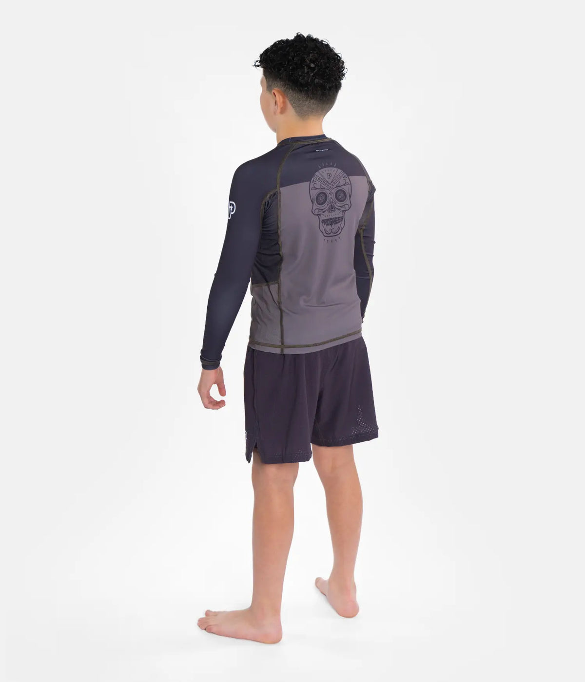 Kids Calavera Hybrid Shorts - Brown