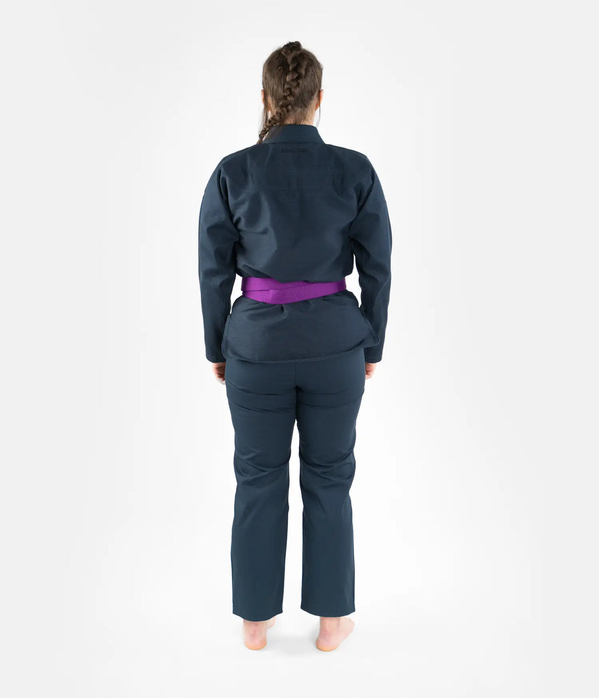 Women's Academy Gi - Petroleum Grey (with FREE Whitebelt)