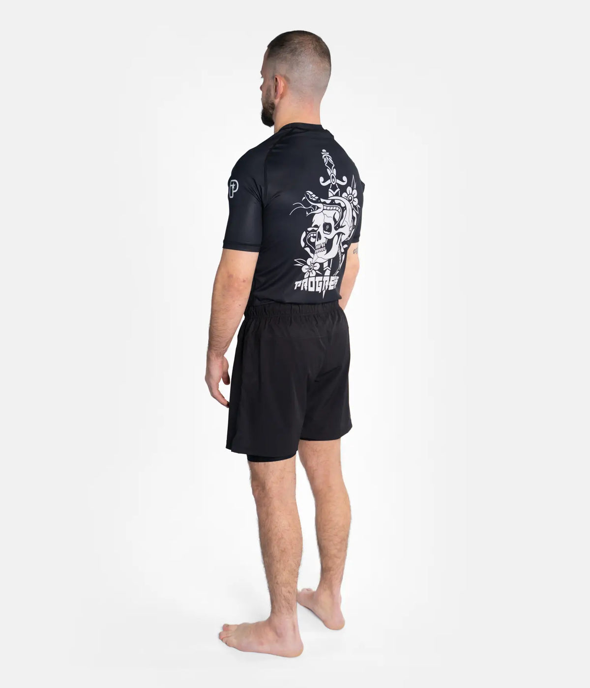 The Creonte Skull Rashguard