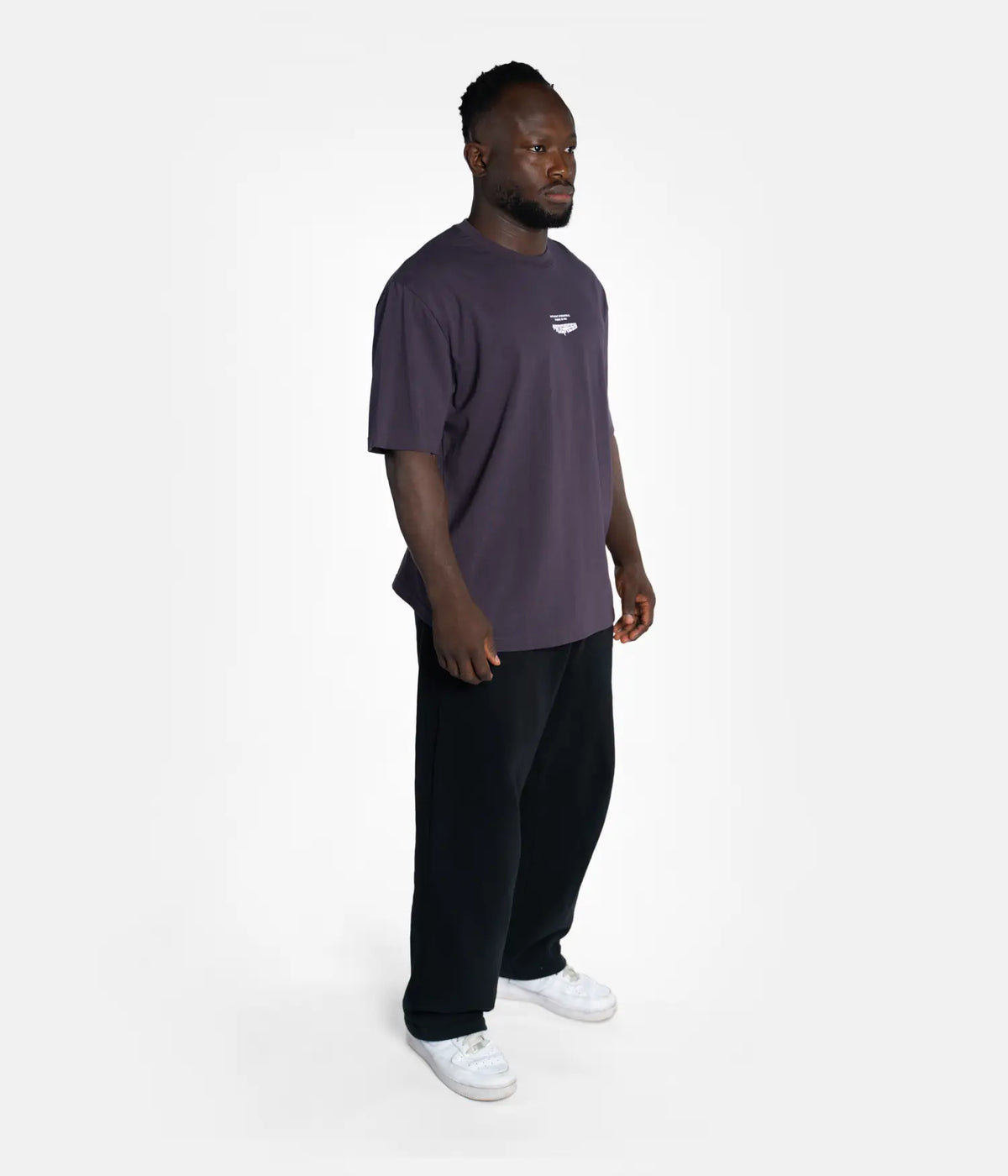 Calavera Oversized Logo Tee - Brown