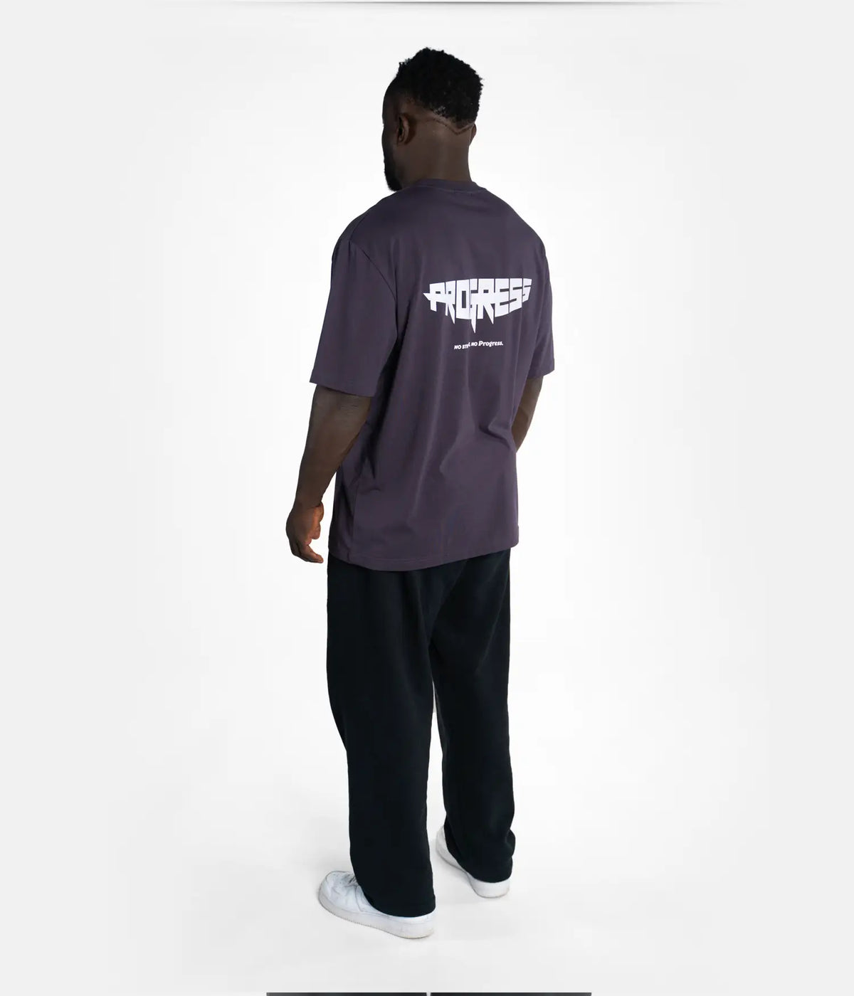 Calavera Oversized Logo Tee - Brown