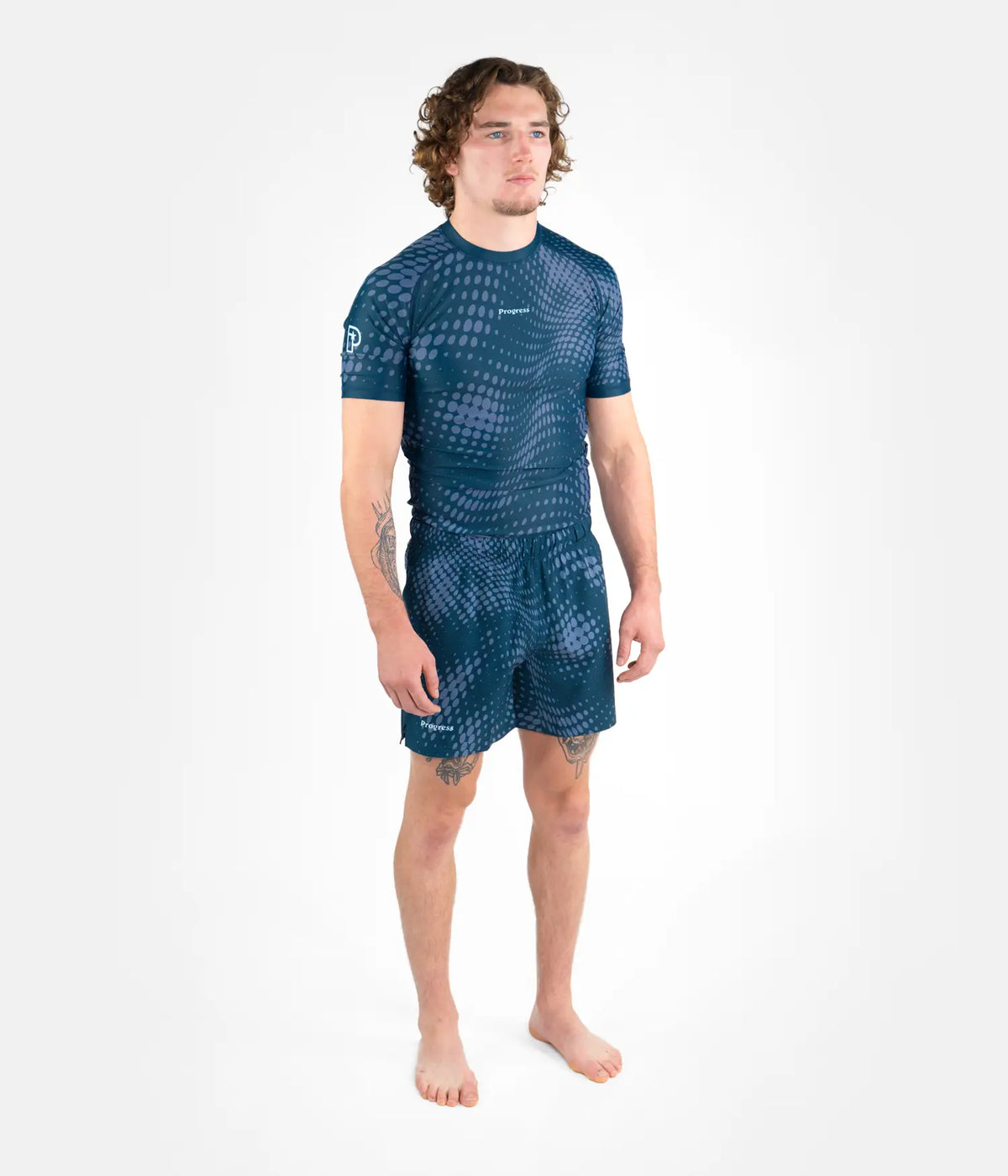 Digital Wave Board Shorts