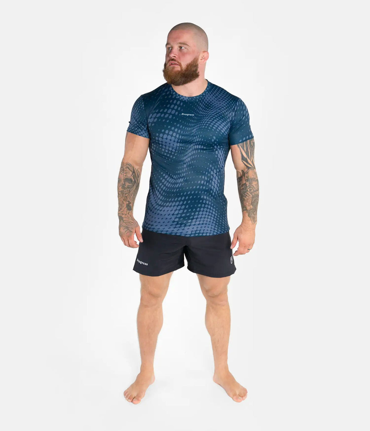 Digital Wave Rolling Tee