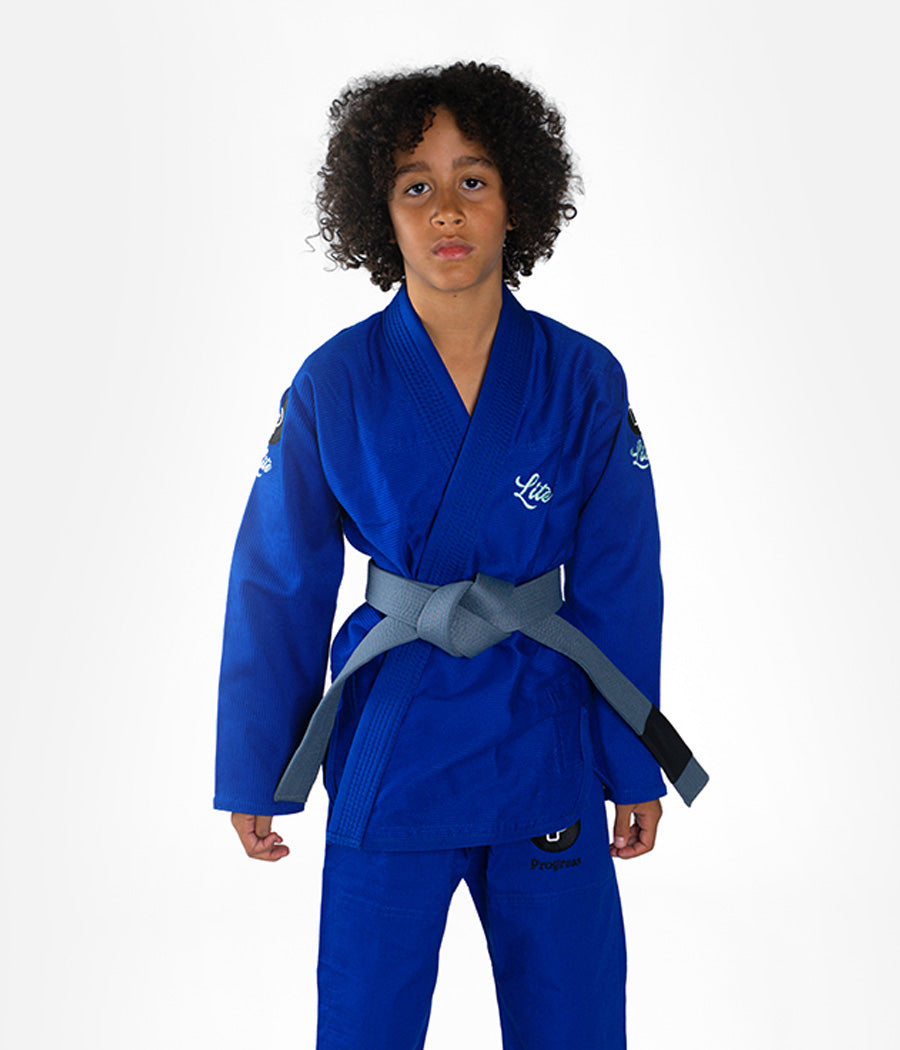 Kids M6 Lite Competition Gi - Blue
