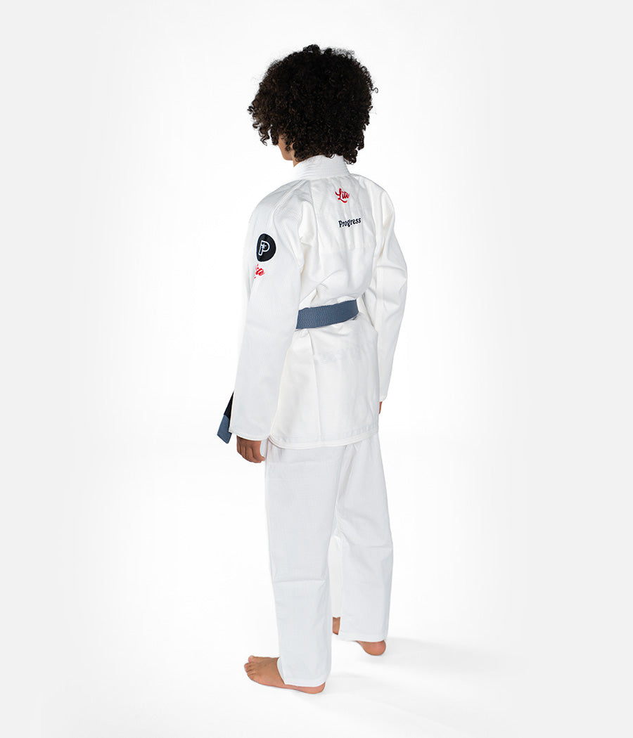 Kids M6 Lite Competition Gi - White
