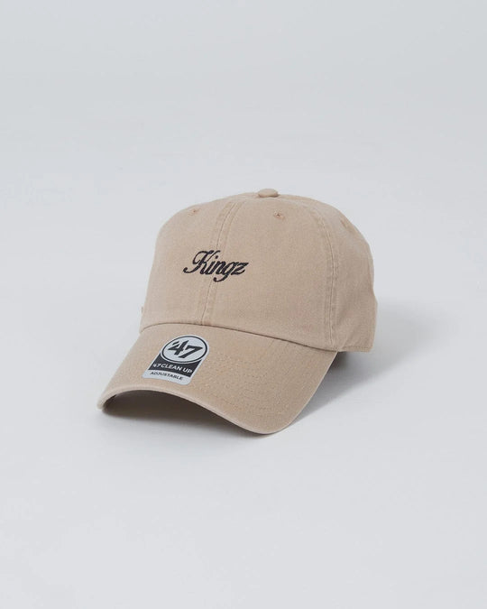 Script Dad Hat - Khaki