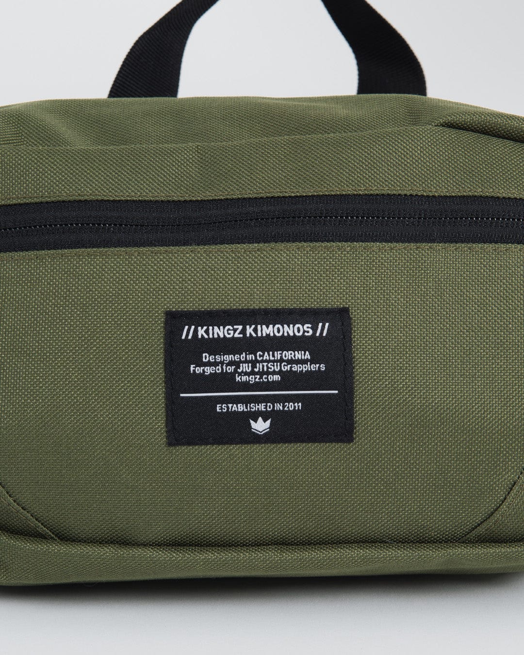 Cross Body Bag - Military Green