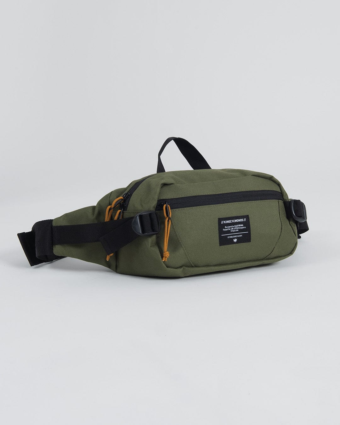 Cross Body Bag - Military Green