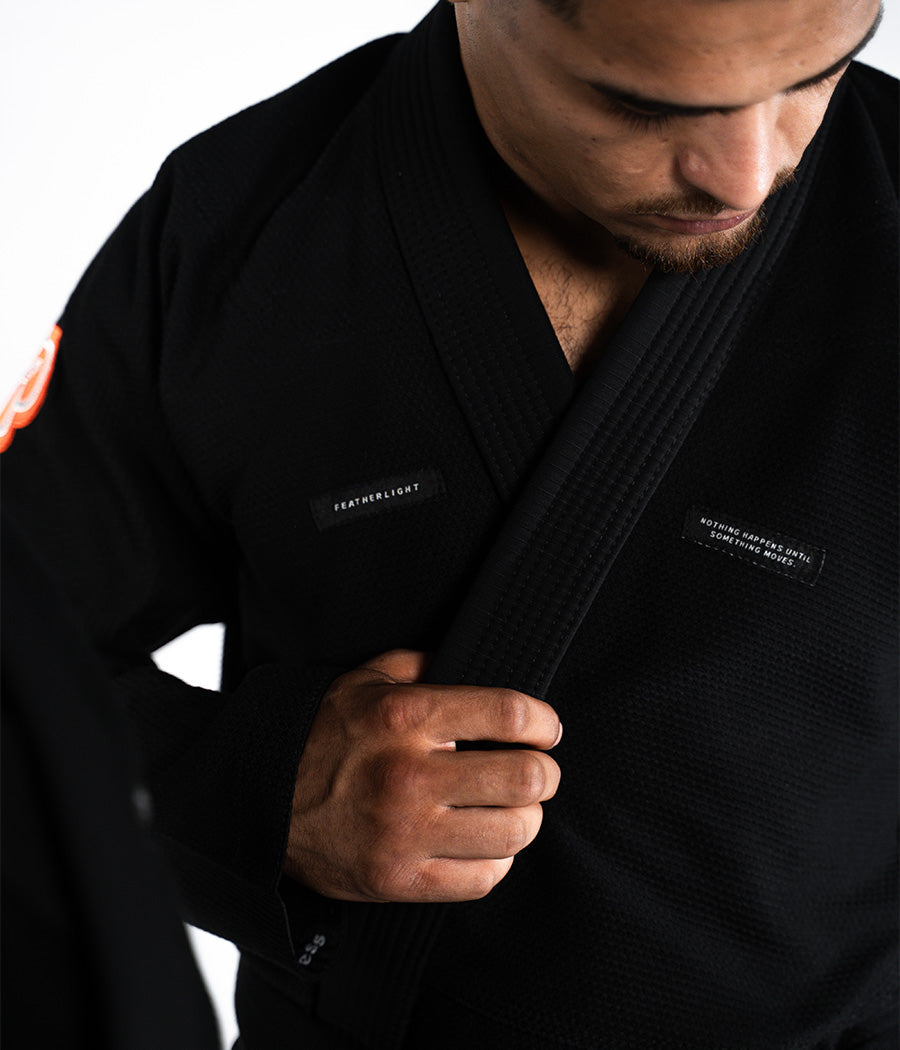 Featherlight Lightweight Competition Gi - Black