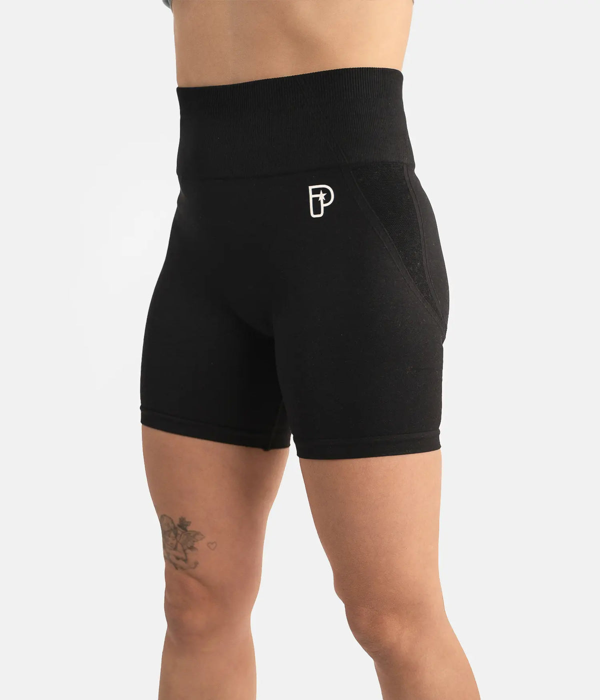 Women's Pro Seamless Grappling Shorts - Black