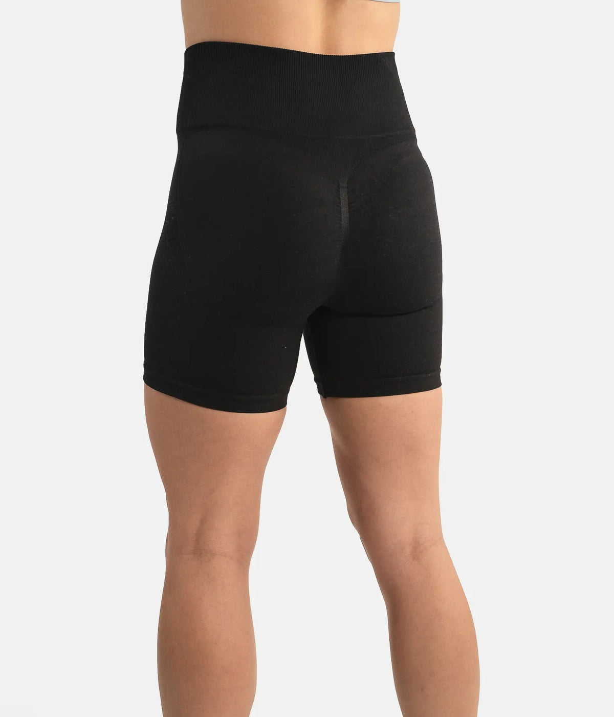 Women's Pro Seamless Grappling Shorts - Black