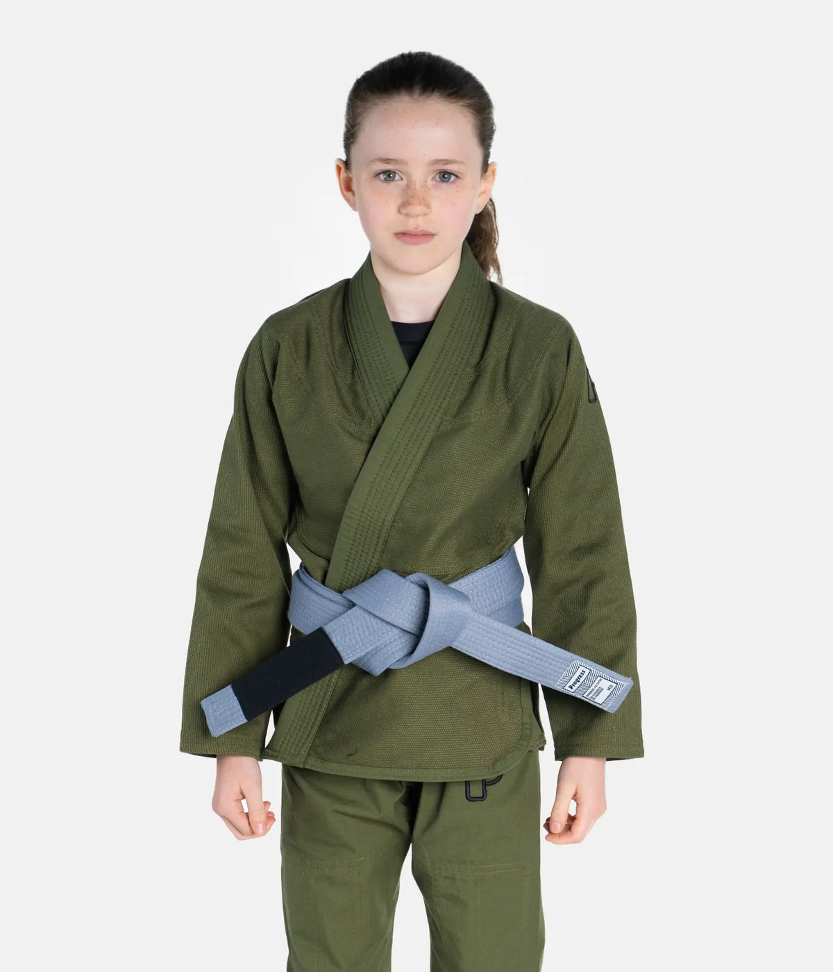 Kids Academy Gi - Forest Green (with FREE Whitebelt)