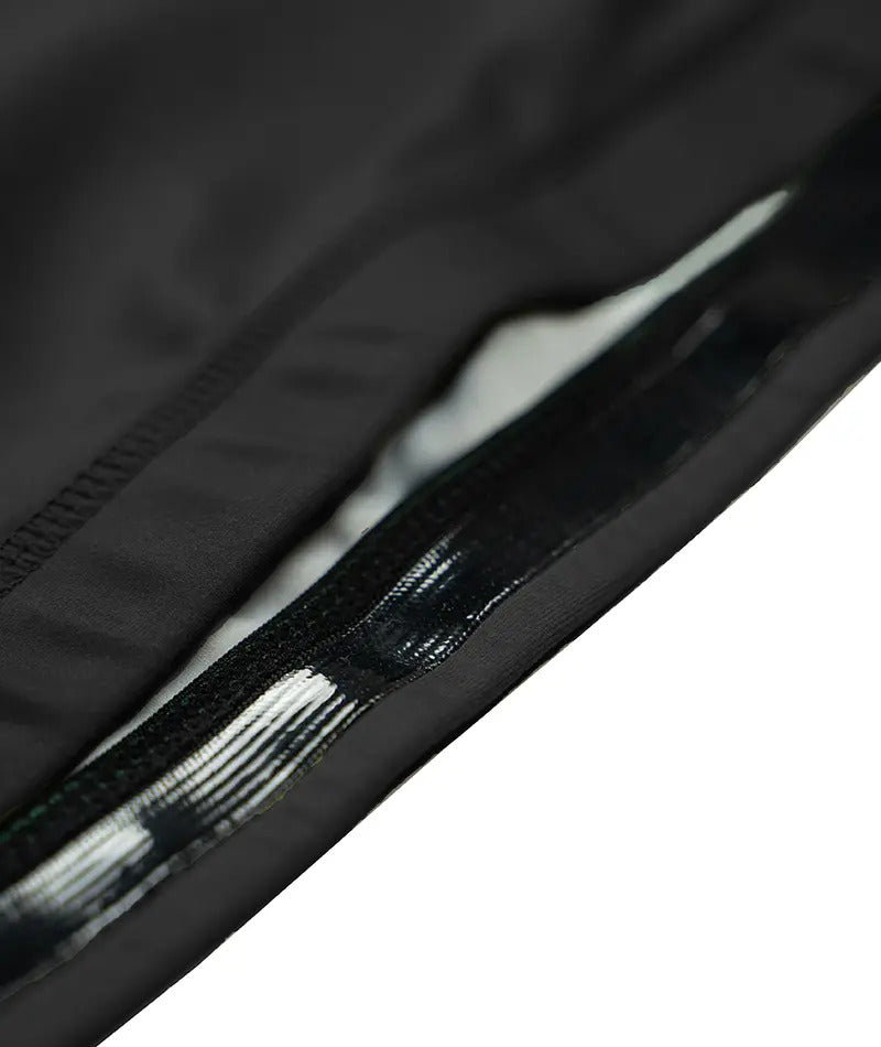 Academy+ Rash Guard - Black