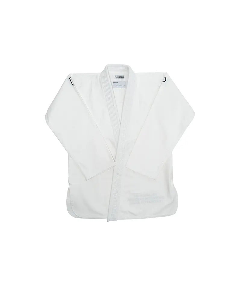 Kids Academy Gi - White (With FREE White Belt)