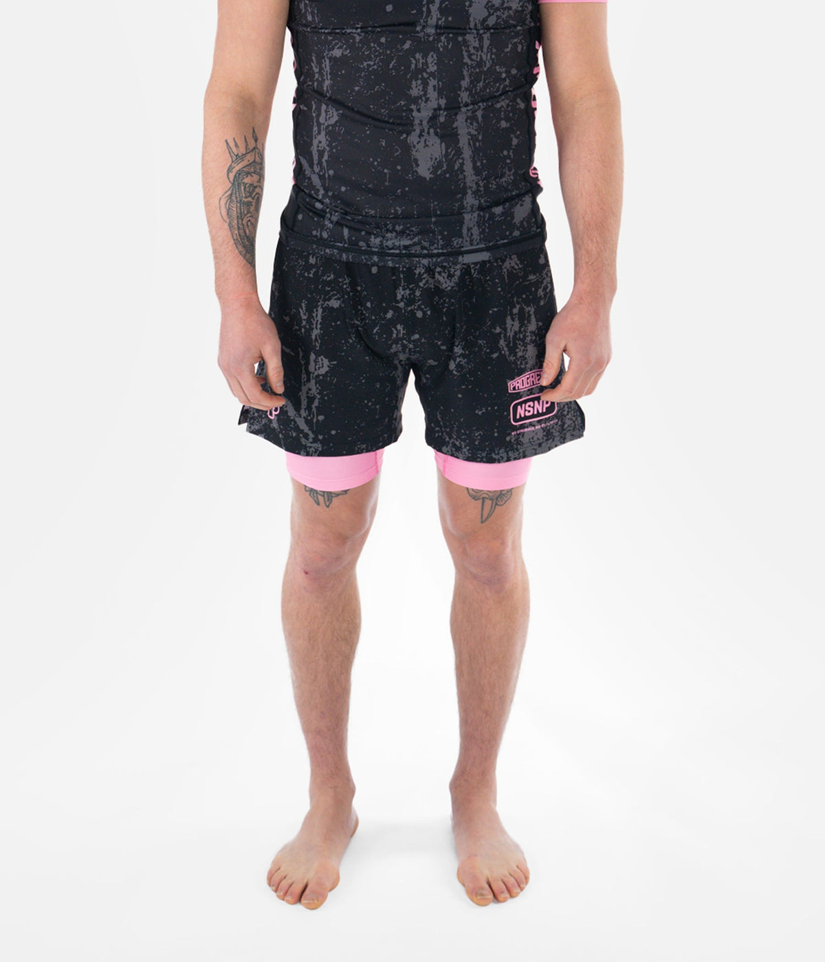 Balance Series Ink Hybrid Shorts