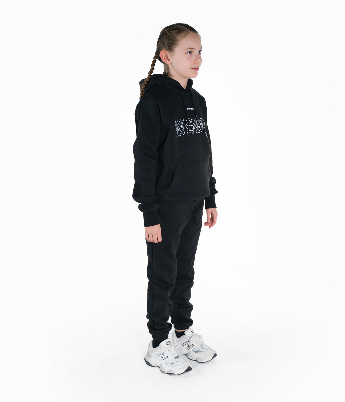Kids NSNP Hoodie - Black