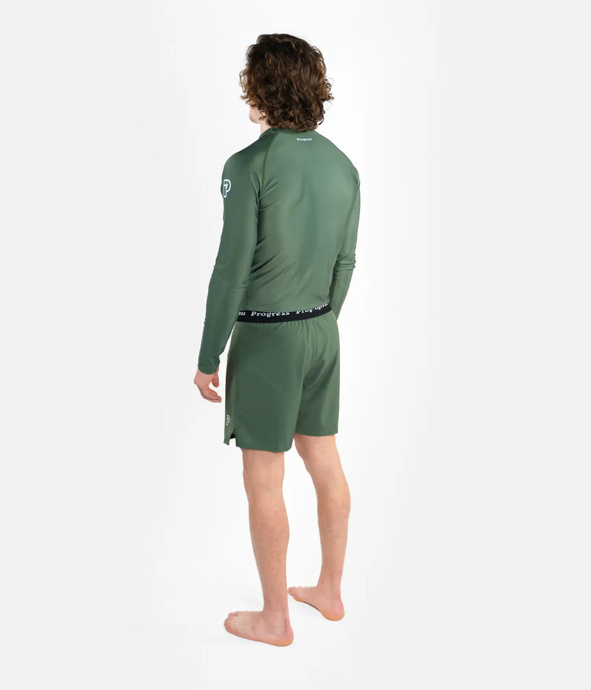 Academy Rashguard Longsleeve - Khaki
