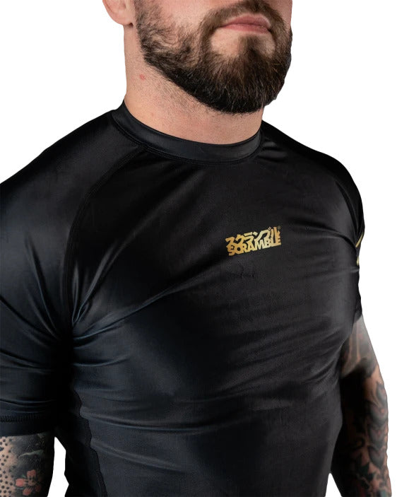 Kintsugi Rashguard - Black