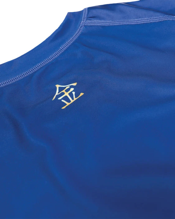 Kintsugi Rashguard - Blue