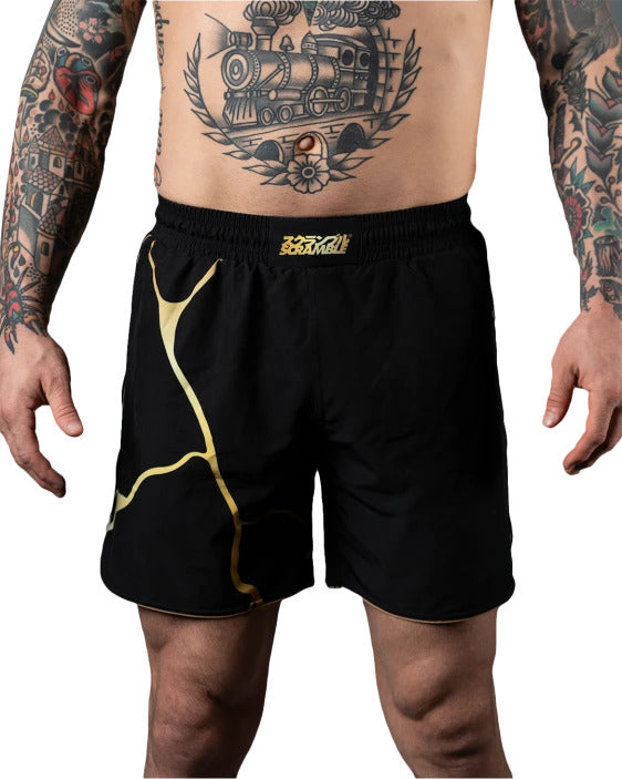 Kintsugi Shorts - Black