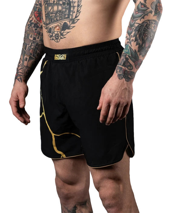 Kintsugi Shorts - Black