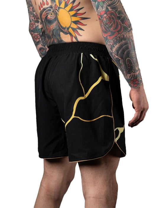 Kintsugi Shorts - Black