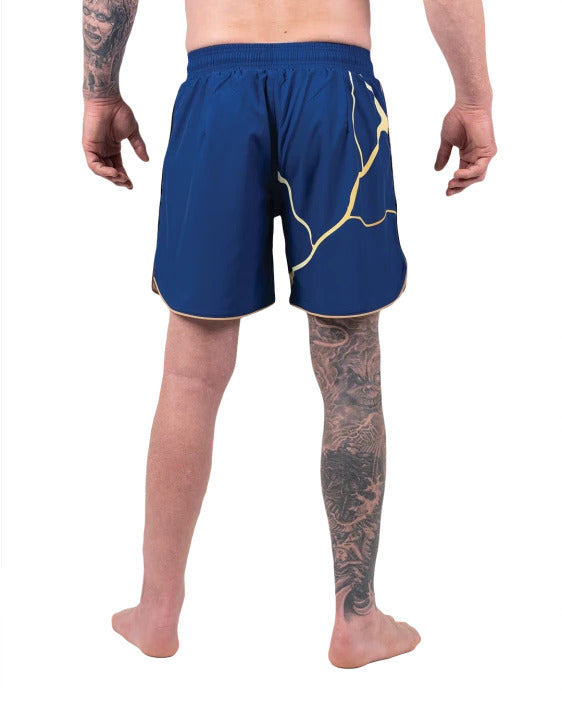 Kintsugi Shorts - Blue