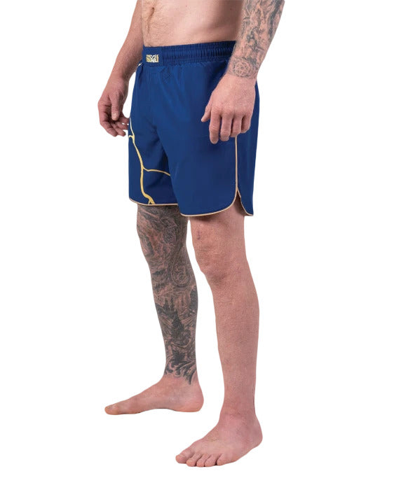 Kintsugi Shorts - Blue